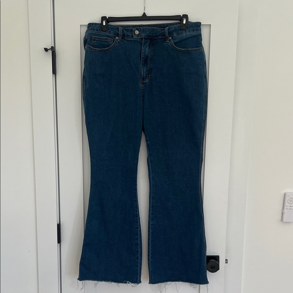 Judy Blue Denim - Judy Blue Dark Blue Flare Jeans